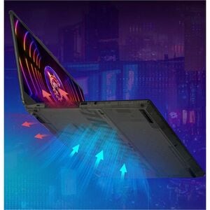 MSI Cyborg 15 A13V Cyborg 15 A13VF-838XES 39.6 cm (15.6") Gaming Notebook - Full HD - Intel Core i5 13th Gen i5-13420H - 1