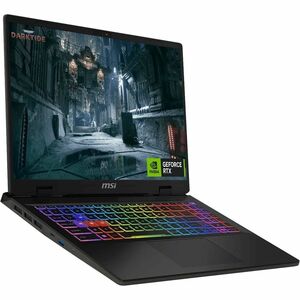 MSI Sword 16 HX B14V Sword 16 HX B14VFKG-892XES 40.6 cm (16") Gaming Notebook - Full HD Plus - Intel Core i7 14th Gen i7-1