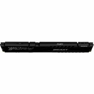 Kingston FURY Beast RAM Module - For Motherboard - 32 GB (2 x 16GB) - DDR5-6000/PC5-48000 DDR5 SDRAM - 6000 MHz Single-ran