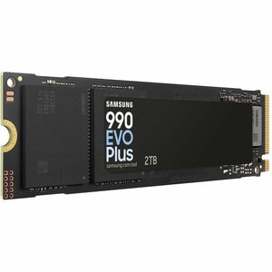 SSD Samsung 990 EVO Plus MZ-V9S2T0 - M.2 2280 Interne - 2 To - PCI Express NVMe (PCI Express NVMe 5.0 x2) - Ordinateur App