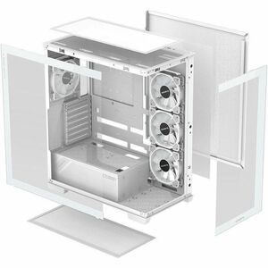 Gigabyte Gaming Computer Case - Mini ITX, Micro ATX, ATX Motherboard Supported - Mid-tower - Tempered Glass, Steel, Plasti