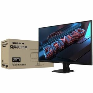 Gigabyte GS27QA 68.58 cm (27") Class WQHD Gaming LED Monitor - 68.58 cm (27") Viewable - SuperSpeed In-plane Switching (SS