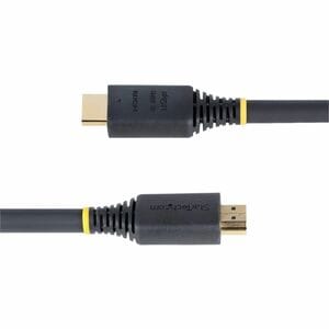 StarTech.com 7m (22.9ft) Premium Certified High Speed HDMI Cable, 4K 60Hz/1440p 144Hz, 18Gbps, UHD HDMI 2.0 Cord, TPE Jack