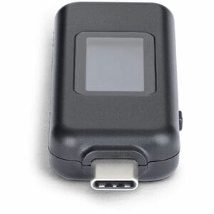 StarTech.com USBC-PWRTESTER. Testing type: Amperage, Spannung, Wattzahl, DC output voltage test: 4.5V-50V, Power connector