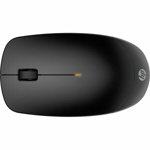 HP 235 Mouse - Radio Frequency - USB Type A - Optical - 3 Button(s) - Black - Wireless - 10 m - 2.40 GHz - 1600 dpi - Scro