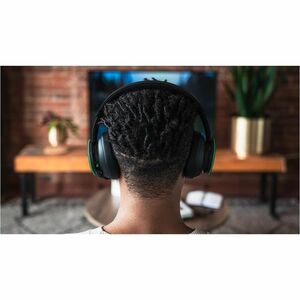 Microsoft Wireless Over-the-ear Stereo Gaming Headset - Black - Binaural - Circumaural - Bluetooth - 32 Ohm - 20 Hz to 20 