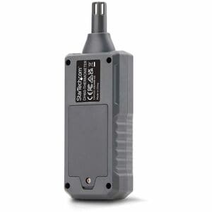 StarTech.com Digital-Thermometer - 10 °C bis 60 °C - Tragbar, Kompakt, Geringes Gewicht, Hygrometer, Langlebig, Rutschfest