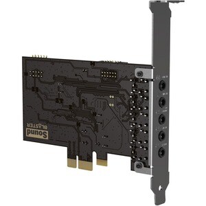 Sound Blaster Sound Blaster FX V2 Sound Board - 5.1 Sound Channels - Plug-in Card - Creative - PCI Express x1 - 120 dB - 3