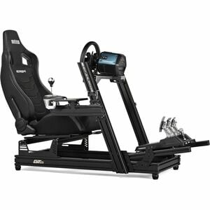 Next Level Racing Elite ERS4 Gaming Chair - Fédération Internationale de l'Automobile (FIA) - Fabric, Mesh, Cold Molded Foam