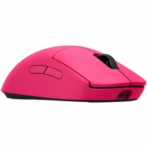 Logitech G PRO 2 LIGHTSPEED 游戏鼠标 - USB 2.0 - 8 按钮 - 粉 - 有线/无线 - 可充电 - 44000 dpi - 滚轮 - 对称
