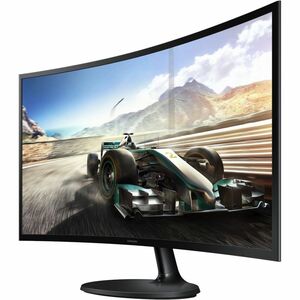 Monitor LED Samsung Essential S3 S27D360GAL 27" (68.6cm) Class Full HD Pantalla curva - 16:9 - Negro - 27" (68.6cm) Viewab