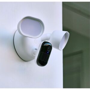 Arlo Outdoor 2K Network Camera - Colour - 1 - Floodlight - White - 8 m Colour Night Vision - 2560 x 1440 - CMOS - Wi-Fi - 