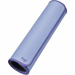 Logitech Studio Desk Mat for Desk Protection - 300 mm Length x 700 mm Width x 2 mm Thickness - Polyester - Lilac