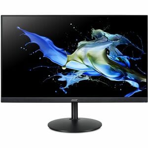 Acer Vero CB242Y D6 24.0" (61.0 cm) Class Webcam LCD Monitor - 16:9 - Black - 23.8" (60.5 cm) Viewable - Adaptive Sync - 2