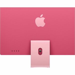 Apple iMac MWUG3LL/A All-in-One Computer - Apple M4 - 16 GB - 256 GB SSD - 24" 4.5K - Desktop - Pink - Apple M4 Chip - 448