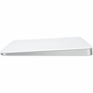 Apple Magic Trackpad (USB-C) - White Multi-Touch Surface - Wireless - Bluetooth - Rechargeable - White