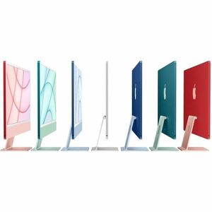 Apple iMac MWUU3CH/A 一体机 - Apple - 16 GB - 256 GB SSD - 61 cm (24") 4.5K - 台式机 - 银 - Apple M4 芯片 - 4480 x 2520 - Apple 10核