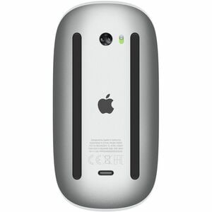 Apple Magic A3204 鼠标 - 蓝牙 - C型 USB - 白 - 有线/无线 - 可充电
