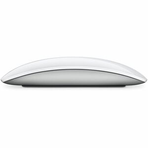 Apple Magic Mouse A3204 Mouse - Bluetooth - Optical - White - Wireless - Rechargeable