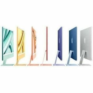 Apple iMac MWV03KS/A All-in-One Computer - Apple M4 - 16 GB - 512 GB SSD - 61 cm (24") 4.5K - Desktop - Green - Apple M4 C