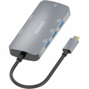USB-C DOCK 6 EN1 USB-C A 1XHDMI1XRJ45 3XUSB-A 1XUSB-C PD