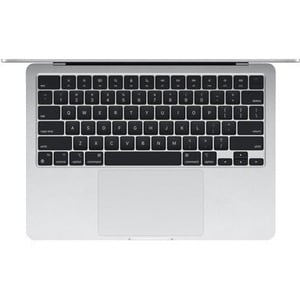 MacBook Air 13.6in - Silver - M3 (8C CPU / 10C GPU) - 24GB unified memory - 512GB SSD - Backlit Magic Kb with Touch ID (EN