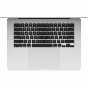 MacBook Air 15.3in - Silver - M3 (8C CPU / 10C GPU) - 16GB unified memory - 256GB SSD - Backlit Magic Kb with Touch ID (EN