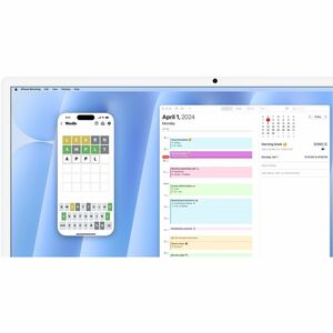 iMac - 4,5K Retina Display - Apple M4 Chip mit 10‑Core CPU, 10‑Core GPU, 16‑Core Neural Engine - 16 GB gemeinsamer Arbeits