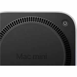 Apple Mac mini MCYT4CH/A 台式计算机 - Apple - 24 GB - 512 GB SSD - Mini PC - 银 - Apple M4 芯片 - Apple 10核 - IEEE 802.11ax - 155 W