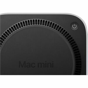 Apple Mac mini MU9E3CH/A 台式计算机 - Apple - 16 GB - 512 GB SSD - Mini PC - 银 - Apple M4 芯片 - Apple 10核 - IEEE 802.11ax - 155 W