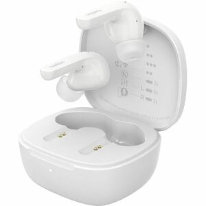 Belkin SoundForm Motion True Wireless Earbuds - Stereo - True Wireless - Bluetooth - 1000 cm - Earbud - Binaural - In-ear 