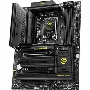 MSI MAG MAG Z890 TOMAHAWK WIFI Gaming Desktop Motherboard - Intel Z890 Chipset - Socket LGA-1851 - ATX - Core Ultra Proces