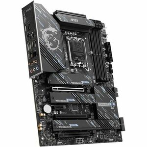 MSI Z890 GAMING PLUS WIFI Gaming Desktop Motherboard - Intel Z890 Chipset - Socket LGA-1851 - ATX - Core Ultra Processor S