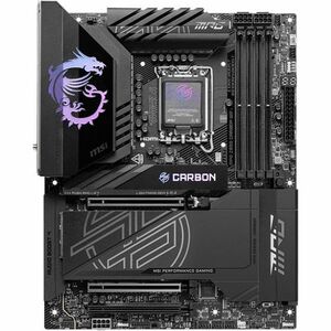 MSI MPG MPG Z890 CARBON WIFI Gaming Desktop Motherboard - Intel Z890 Chipset - Socket LGA-1851 - ATX - Core Ultra Processo