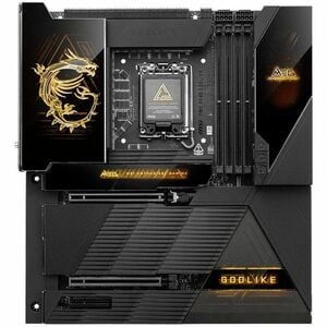 MSI MEG Z890 GODLIKE Gaming Desktop Motherboard - Intel Z890 Chipset - Socket LGA-1851 - Extended ATX - Core Ultra Process