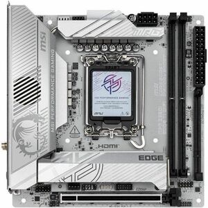MSI MPG MPG Z890I EDGE TI WIFI Gaming Desktop Motherboard - Intel Z890 Chipset - Socket LGA-1851 - Mini ITX - Core Ultra P