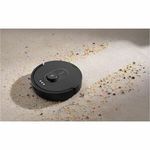 Robot Vacuum Cleaner Roborock Q5 Max+ senza filo - Nero - 60 W Motore - 770 mL Capacità polvere - Batteria - Batteria rica