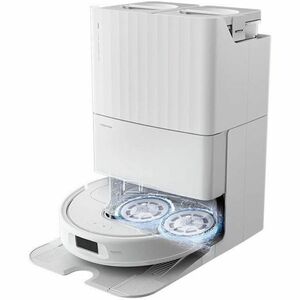Robot Vacuum Cleaner Roborock Qrevo Plus senza filo - Bianco - 60 W Motore - 330 mL Capacità polvere - 80 mL Capacità serb