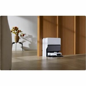 Robot Vacuum Cleaner Roborock S8 MaxV Ultra senza filo - Bianco - 60 W Motore - 270 mL Capacità polvere - 100 mL Capacità 