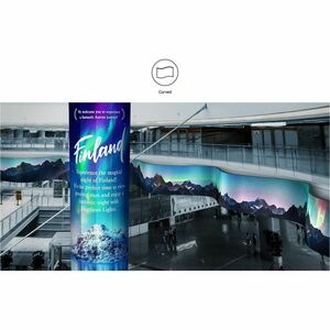 Samsung IF020R-V Digital Signage Display - High Dynamic Range (HDR) - 480 x 270 - LED