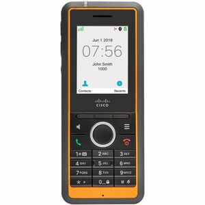 Cisco 6825 IP Phone - Cordless - Corded/Cordless - DECT - Wall Mountable, Tabletop - 2 x Total Line - VoIP - 5.1 cm (2") T