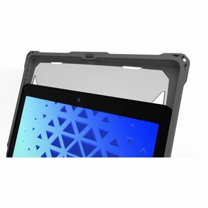 MAXCases Extreme Shell-F3 Rugged Case for Lenovo Chromebook - Clear, Grey - Impact Resistant, Drop Resistant, Pressure Res