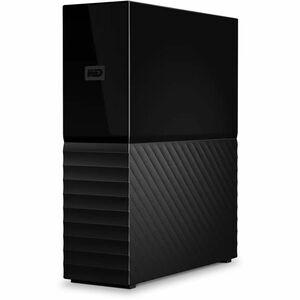 WD My Book WDBBGB0240HBK-NESN 24 TB Desktop Hard Drive - 3.5" External - Black - Storage System Device Supported - USB 3.2
