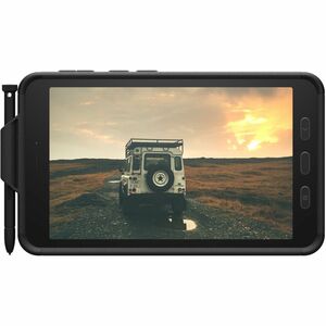 Urban Armor Gear Scout Series Galaxy Tab Active5 Case with Kickstand and Hand Strap - Black - For Samsung Galaxy Tab Activ