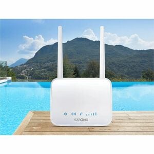 strong 4G LTE Mini Router Wi-Fi 350 - 1 porta LAN - Cat. 4 fino a 150 Mbps - Autoconfigurante -
