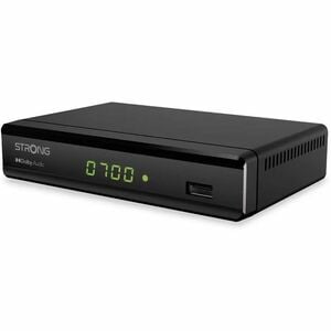 Strong Display - USB - Scart - HDMI - Dolby Audio - HEVC advance - epg - Parental Control  - Remote Control 2 in 1