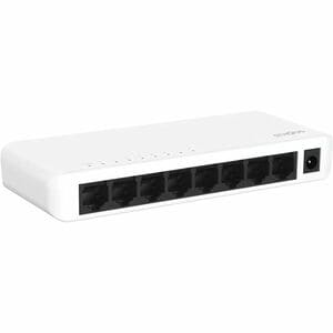 Switch Ethernet Strong SW8000P 8 Porte - Gigabit Ethernet - 10/100/1000Base-T - 2 Layer supportato - Coppia incrociata - D