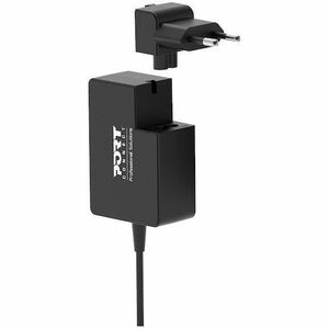 Adaptateur secteur Port Connect - 100 W - 1 Pack - Adaptateur universel - 1 USB - 2 USB Type-C - Pour Ordinateur Portable,