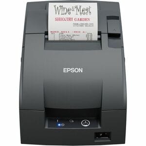 Epson TM-U220IIB (101F1) Retail, Kitchen, Restaurant Dot Matrix Printer - Monochrome - Receipt Print - USB - With Cutter -