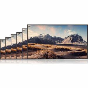 MaxHub ND86CMA 4K UHD LCD Collaboration Display - 4 GB - 3840 x 2160 - 500 cd/m² - 1,200:1, 1,000,000:1 Contrast Ratio - 2